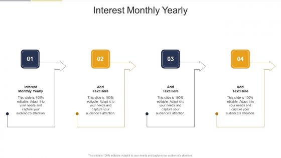 Interest Monthly Yearly In Powerpoint And Google Slides Cpb