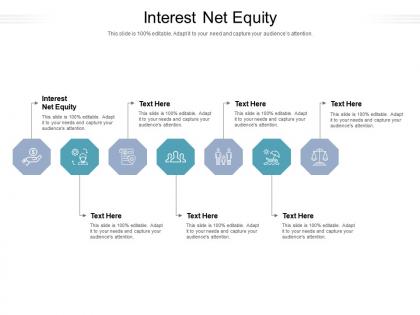 Interest net equity ppt powerpoint presentation outline show cpb