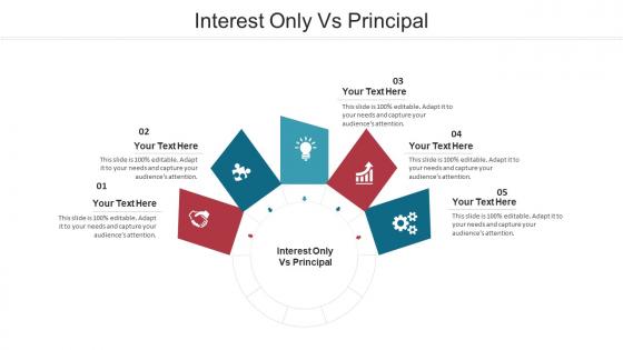 Interest only vs principal ppt powerpoint presentation pictures graphics cpb
