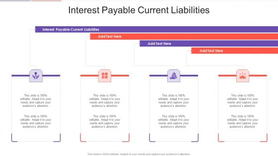 Interest Payable Current Liabilities In Powerpoint And Google Slides Cpb
