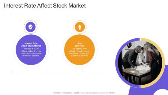 Interest rate affect stock market in powerpoint and google slides cpb