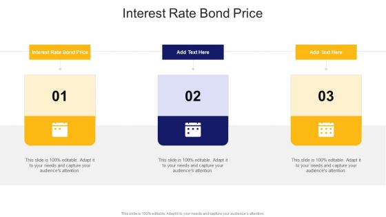 Interest Rate Bond Price In Powerpoint And Google Slides Cpb