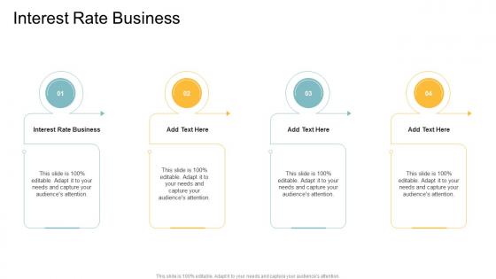Interest Rate Business In Powerpoint And Google Slides Cpb