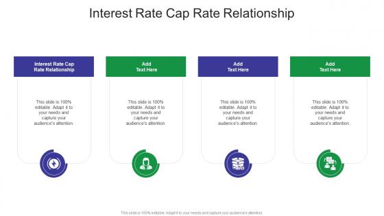Interest Rate Cap Rate Relationship In Powerpoint And Google Slides Cpb