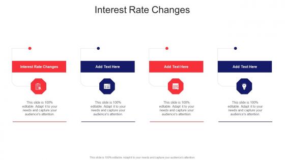 Interest Rate Changes In Powerpoint And Google Slides Cpb