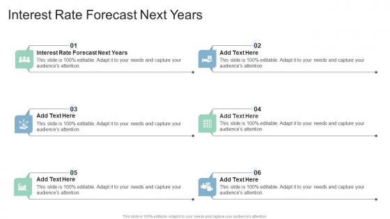 Interest Rate Forecast Next Years In Powerpoint And Google Slides Cpb
