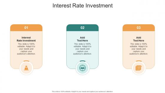 Interest Rate Investment In Powerpoint And Google Slides Cpb