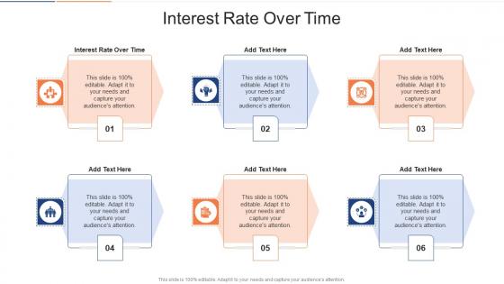 Interest Rate Over Time In Powerpoint And Google Slides Cpb