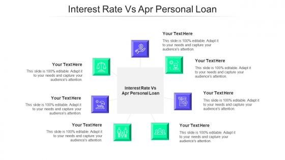 Interest Rate Vs Apr Personal Loan Ppt Powerpoint Presentation Layouts Graphics Example Cpb
