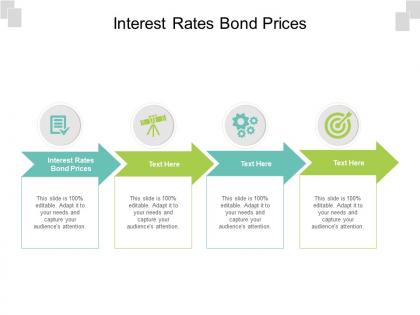 Interest rates bond prices ppt powerpoint presentation gallery images cpb