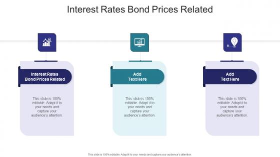 Interest Rates Bond Prices Related In Powerpoint And Google Slides Cpb