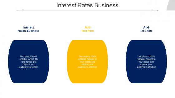 Interest Rates Business Ppt Powerpoint Presentation Portfolio Background Image Cpb