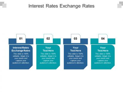 Interest rates exchange rates ppt powerpoint presentation pictures guide cpb
