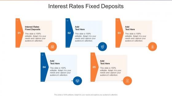 Interest Rates Fixed Deposits In Powerpoint And Google Slides Cpb