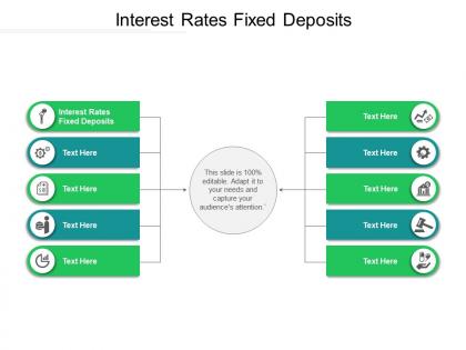 Interest rates fixed deposits ppt powerpoint presentation summary slideshow cpb