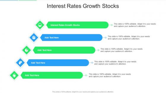 Interest Rates Growth Stocks In Powerpoint And Google Slides Cpb