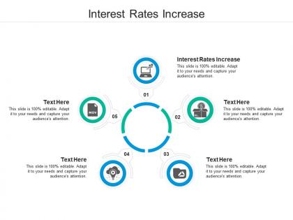 Interest rates increase ppt powerpoint presentation icon graphic tips cpb