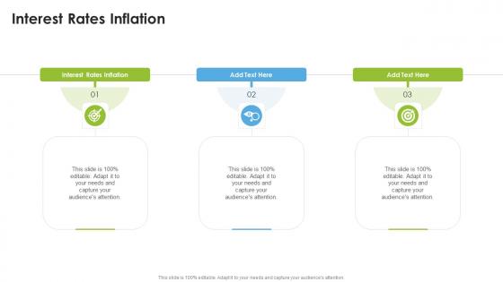 Interest Rates Inflation In Powerpoint And Google Slides Cpb