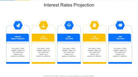 Interest Rates Projection In Powerpoint And Google Slides Cpb