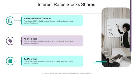 Interest Rates Stocks Shares In Powerpoint And Google Slides Cpb