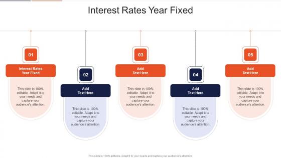 Interest Rates Year Fixed In Powerpoint And Google Slides Cpb