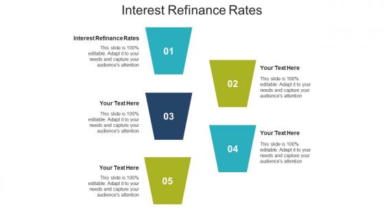Interest refinance rates ppt powerpoint presentation pictures styles cpb