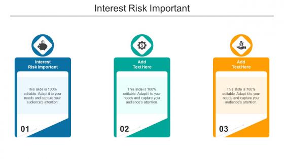 Interest Risk Important In Powerpoint And Google Slides Cpb