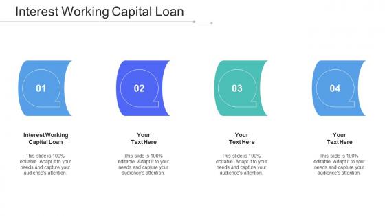 Interest Working Capital Loan Ppt Powerpoint Presentation Gallery Graphics Pictures Cpb