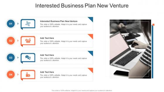 Interested Business Plan New Venture In Powerpoint And Google Slides Cpb