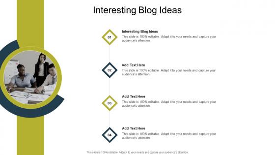 Interesting Blog Ideas In Powerpoint And Google Slides Cpb