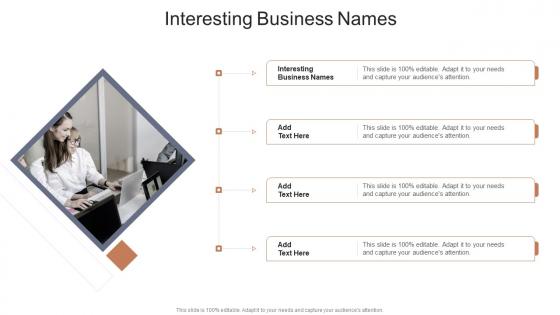 Interesting Business Names In Powerpoint And Google Slides Cpb