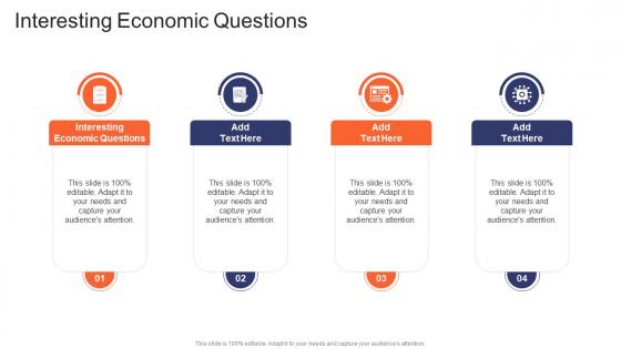 Interesting Economic Questions In Powerpoint And Google Slides Cpb
