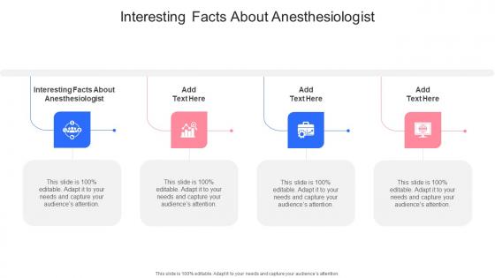 Interesting Facts About Anesthesiologist In Powerpoint And Google Slides Cpb