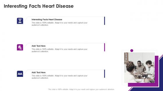 Interesting Facts Heart Disease In Powerpoint And Google Slides Cpb