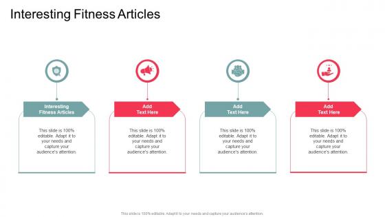 Interesting Fitness Articles In Powerpoint And Google Slides Cpb