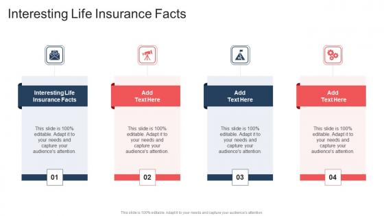 Interesting Life Insurance Facts In Powerpoint And Google Slides Cpb