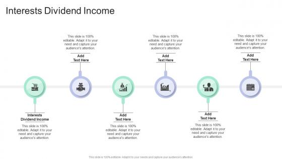 Interests Dividend Income In Powerpoint And Google Slides Cpb
