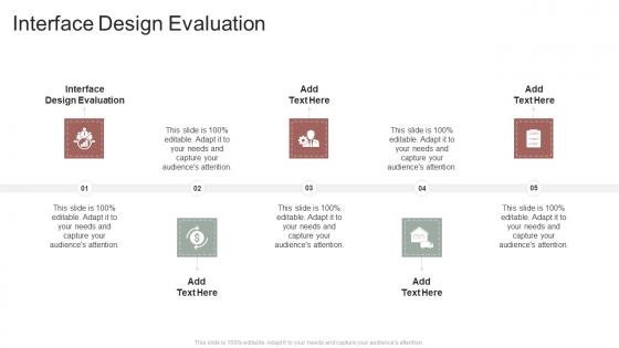 Interface Design Evaluation In Powerpoint And Google Slides Cpb
