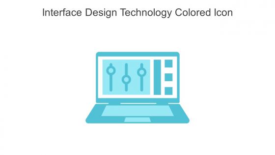 Interface Design Technology Colored Icon In Powerpoint Pptx Png And Editable Eps Format