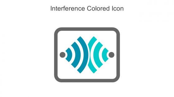 Interference Colored Icon In Powerpoint Pptx Png And Editable Eps Format