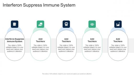 Interferon Suppress Immune System In Powerpoint And Google Slides Cpb