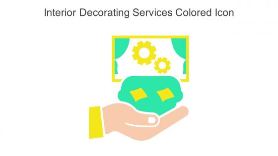 Interior Decorating Services Colored Icon In Powerpoint Pptx Png And Editable Eps Format