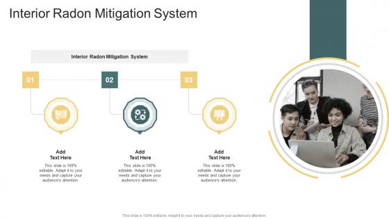 Interior Radon Mitigation System In Powerpoint And Google Slides Cpb