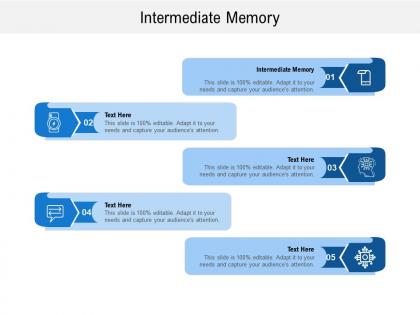 Intermediate memory ppt powerpoint presentation layouts background designs cpb