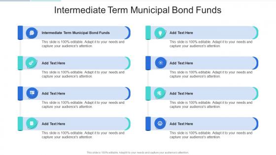 Intermediate Term Municipal Bond Funds In Powerpoint And Google Slides Cpb
