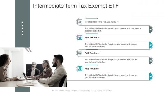 Intermediate Term Tax Exempt ETF In Powerpoint And Google Slides Cpb