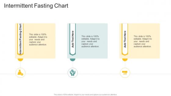 Intermittent Fasting Chart In Powerpoint And Google Slides Cpb