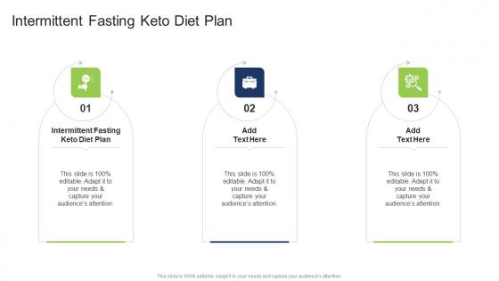 Intermittent Fasting Keto Diet Plan In Powerpoint And Google Slides Cpb