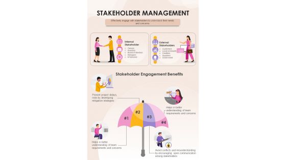 Internal And External Stakeholder Management Benefits
