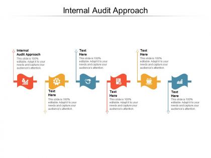 Internal audit approach ppt powerpoint presentation file graphic images cpb